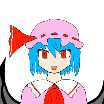 イラスト練習中