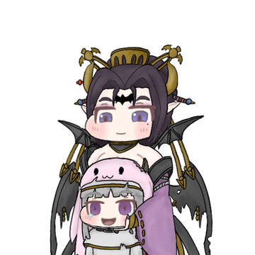 blanc&lilithmon