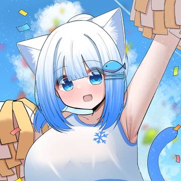 チアうちの子ちゃん💙