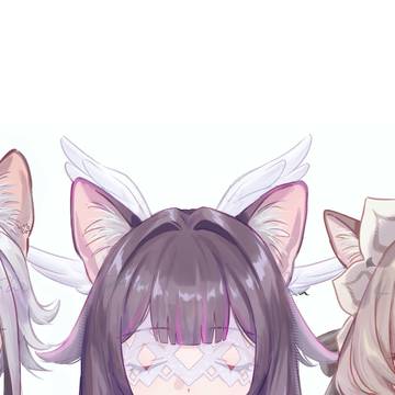 猫耳ファデュイ女子