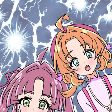 ひらめいた二人