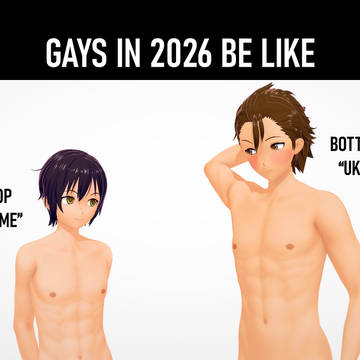 Gays In 2026 Be Like...