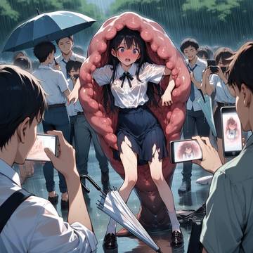 バズる捕食(雨)