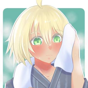 湯上がり