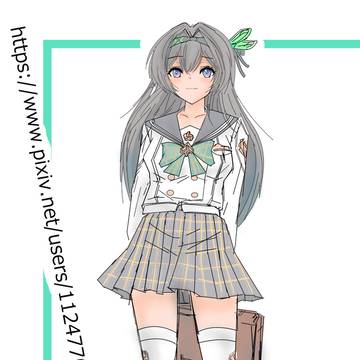 ホタル（ラフ書き）