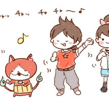 ダンス落書き