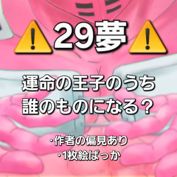 運命の王子のうち誰のものに…!?