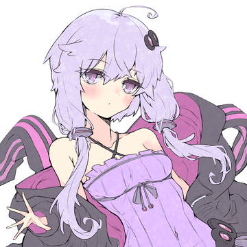 ゆかりさん……肩見せて……