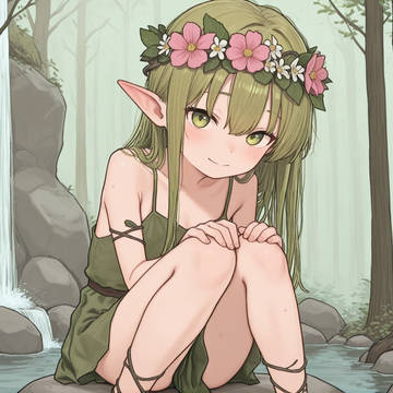 森の精霊くん