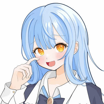 橘シェリー_髪下ろし