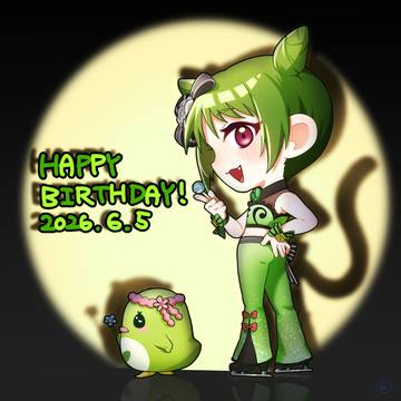 森園わかなHBイラスト2026
