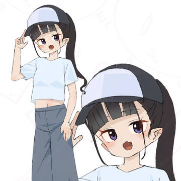 私服のひめこ