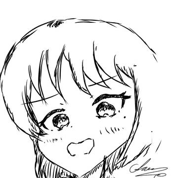 いろP（らくがき）