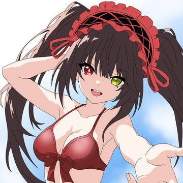 デートアライブイラスト84