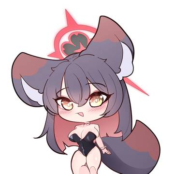 バニーガールワカモ SD ver