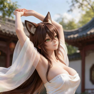 Tingyun stretching