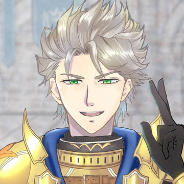 ロマサガ2兄の日様に描いたヴィクトール