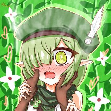 もふもふアオイちゃん