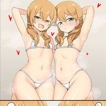 琴村姉妹とえっち