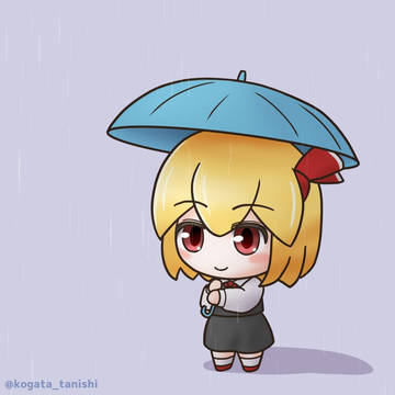 雨なのか