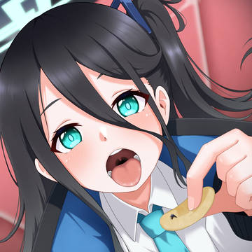 アリスにお菓子と一緒に食べられる先生