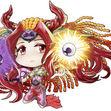 sophiaの影霊衣(デフォルメ)