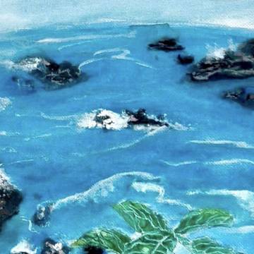 水彩画