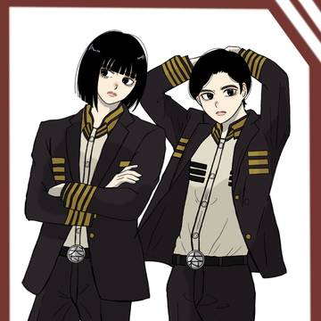 三角君、バシッと決めてきやー