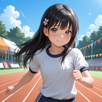 小海郁乃の運動会