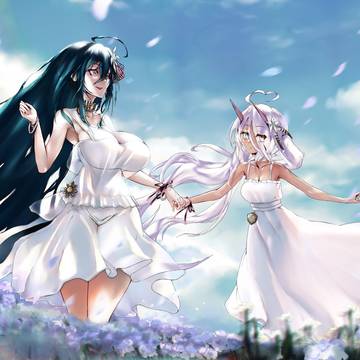 flower garden