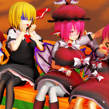 【第18回東方ニコ童祭】親子みすちー