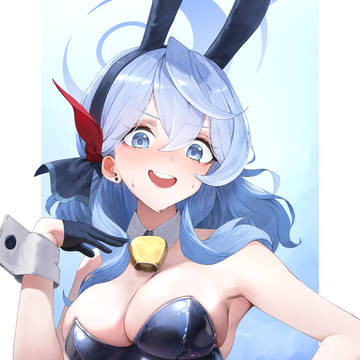 バニーガール アコ