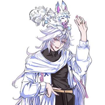 マーリンとフォウ君
