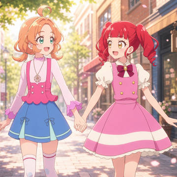 あんなと彼女のデュオ