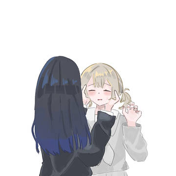 ほっぺもちもち