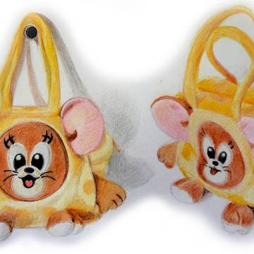 トム＆ジェリーのバッグ