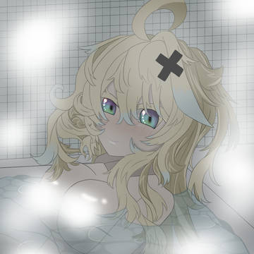 ガードに定評がある湯気