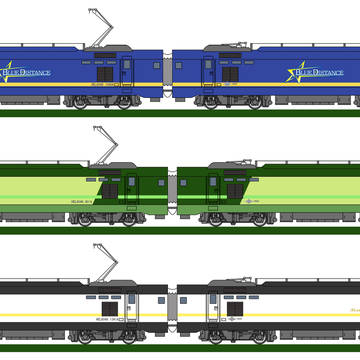 リオ・ストラトス連界鉄道【HEL6046形電気機関車】
