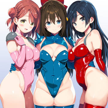 襲撃!悪のAZUNA三人衆