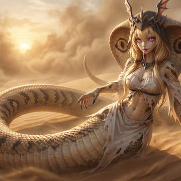 黄金狮蝎