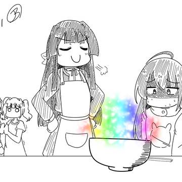 杏奈ちゃんお誕生日絵