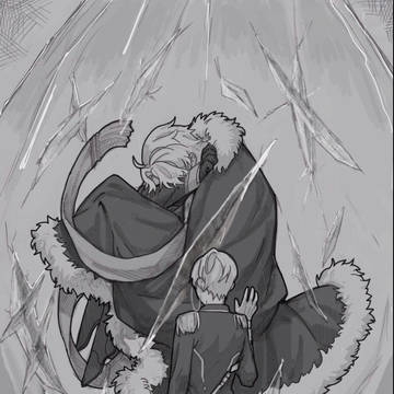 氷の王様と従者　ー特待生ちゃんが初めてやって来た日ー