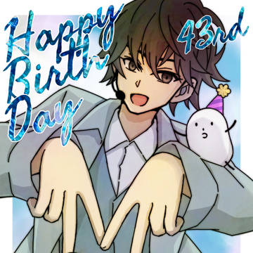 HAPPY HAPPY BIRTHDAY 43rd!!!!!