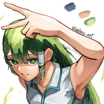 東風谷早苗