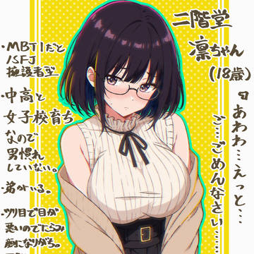 こういう子が好き!というタイプのオリキャラ