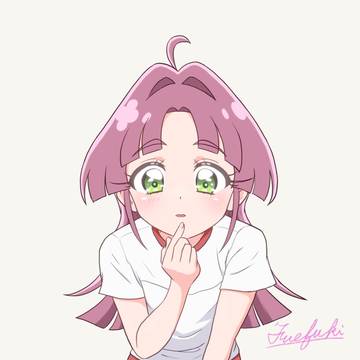 見つめるみくるちゃん