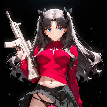 Tohsaka Rin 🔫 Weapon