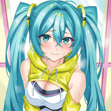 フフフ・・・ミクササイズ！