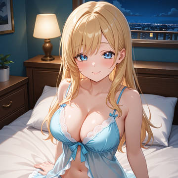 Busty Blonde