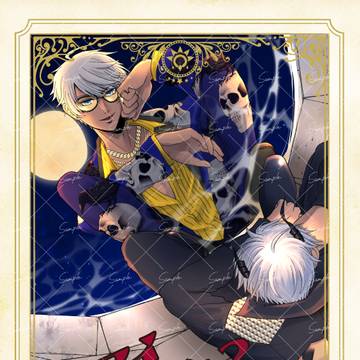 5月新刊マモ留R-18小説本BOOTH販売開始のお知らせ